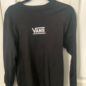 VANS off the wall long sleeve black.